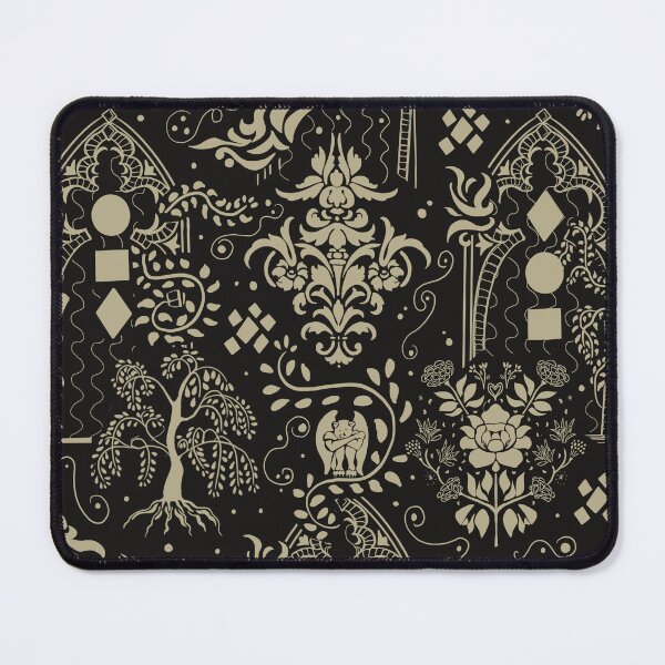 Item preview, Whimsical Gold Gothic designed and sold by FionaMearon.