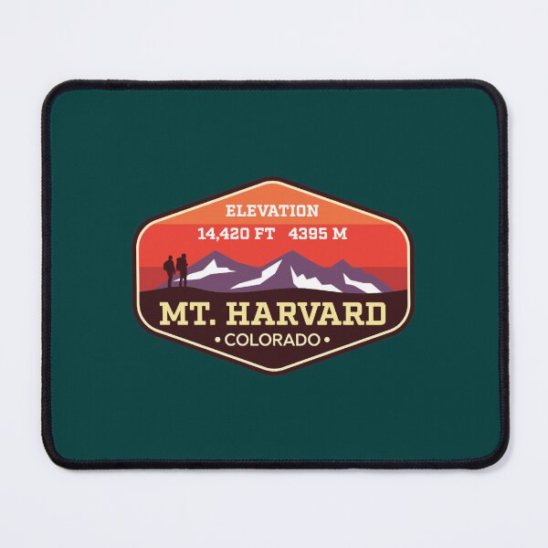 Item preview, Mt. Harvard Colorado - 14er colorful badge designed and sold by Igejiashinra.