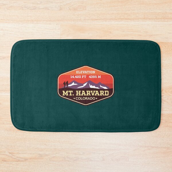 Item preview, Mt. Harvard Colorado - 14er colorful badge designed and sold by Igejiashinra.