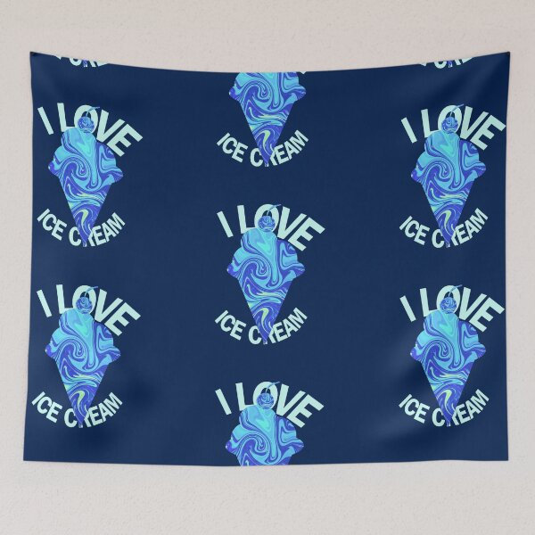 Item preview, I love ice cream designed and sold by AlexisMay511.