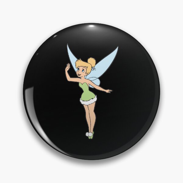 Item preview, Tinker Bell Drawing 	 designed and sold by cnbtnfek99.