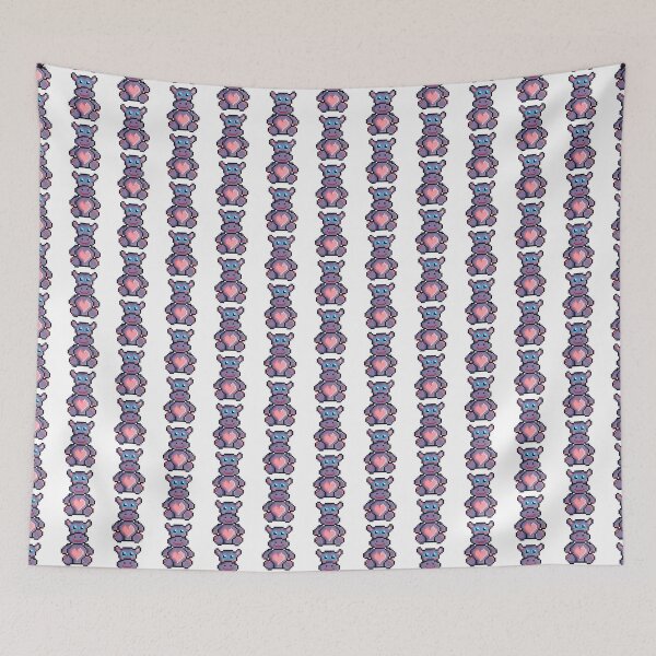 Item preview, I heart Hippo designed and sold by pixeltowntees.