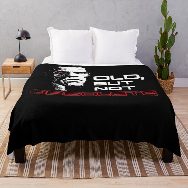 Item preview, Old but not Obsolete Terminator T-800 Movie Quote designed and sold by FootZekeChic.