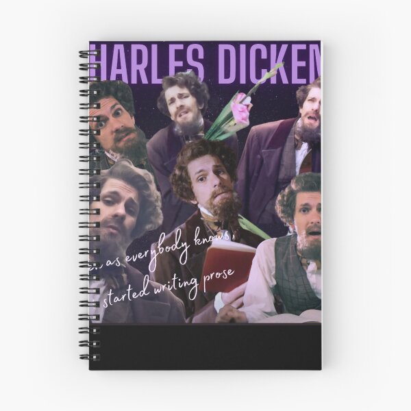 Item preview, Charles Dickens - Horrible Histories  designed and sold by CoralieDietrch6.