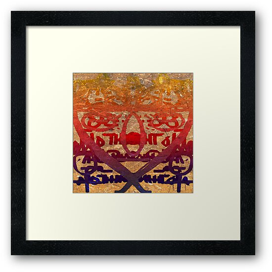 "Queen of Hearts" Framed Prints by Redbubble