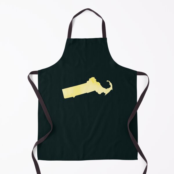 Item preview, Yellow Watercolor Massachusetts designed and sold by Igejiashinra.