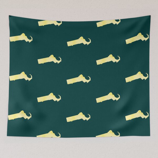 Item preview, Yellow Watercolor Massachusetts designed and sold by Igejiashinra.