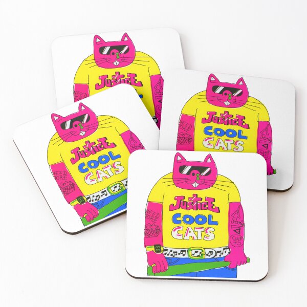 Item preview, Cool Cats - Yellow designed and sold by EsperanzaVailla.