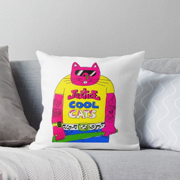 Item preview, Cool Cats - Yellow designed and sold by EsperanzaVailla.