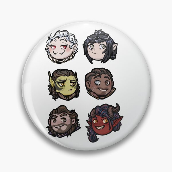 Item preview, Balders Gate 3 - Origin Characters designed and sold by delacerdaan.
