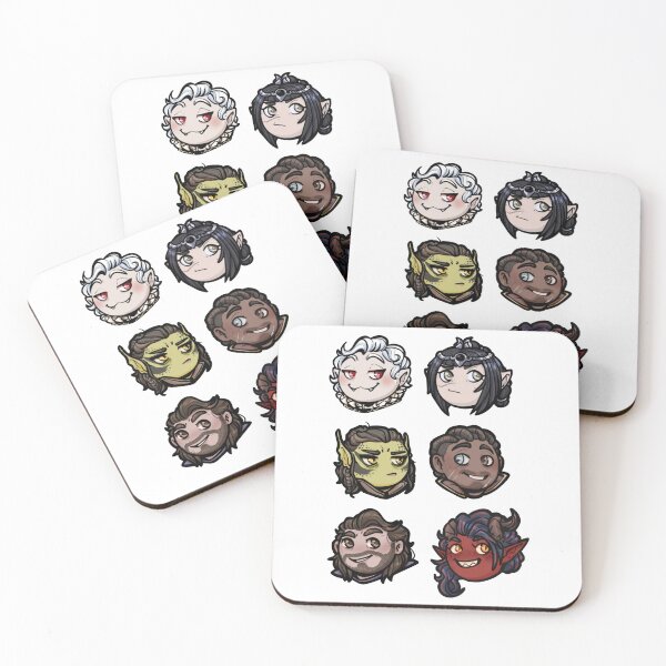 Item preview, Balders Gate 3 - Origin Characters designed and sold by delacerdaan.