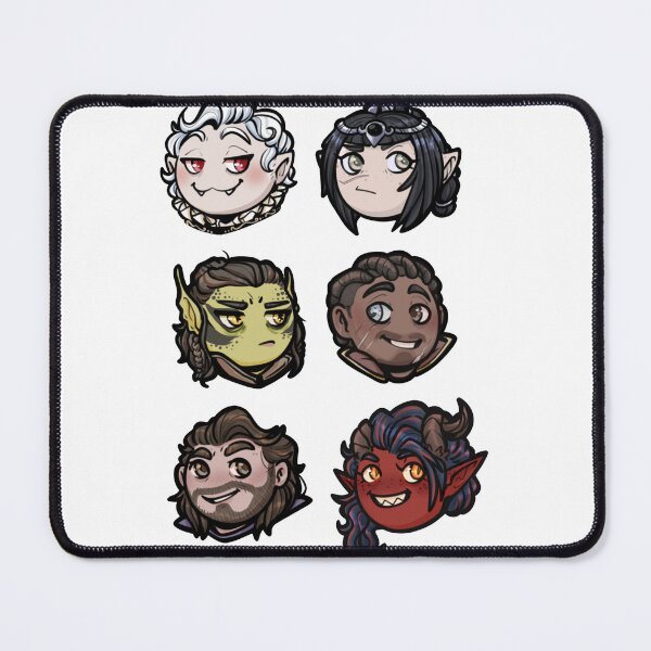 Item preview, Balders Gate 3 - Origin Characters designed and sold by delacerdaan.