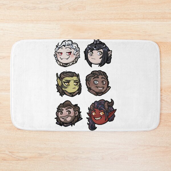 Item preview, Balders Gate 3 - Origin Characters designed and sold by delacerdaan.