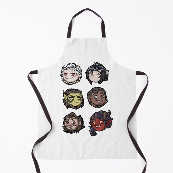 Item preview, Balders Gate 3 - Origin Characters designed and sold by delacerdaan.
