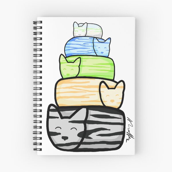 Item preview, Zen Cats designed and sold by thingamebobb.