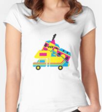 Arrosted Develpment Women's Fitted Scoop T-Shirt
