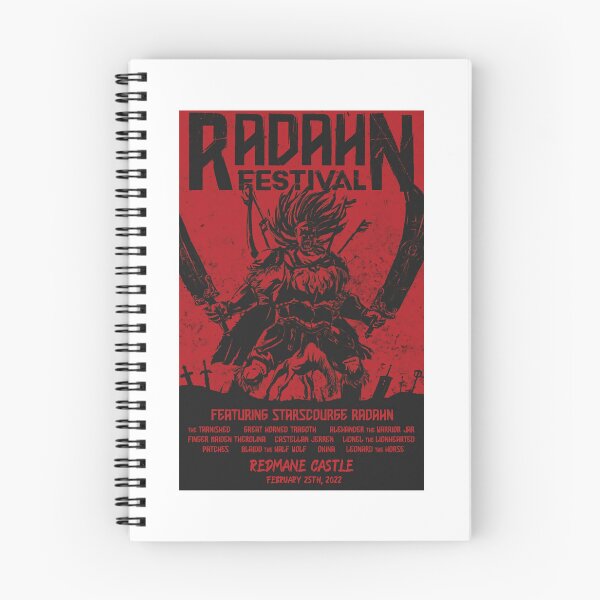 Item preview, Radahn Festival designed and sold by Laurenporer.