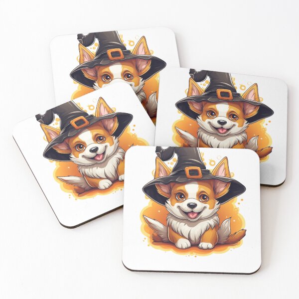 Item preview, Pumpkin Corgi Halloween Cute Corgi in Pumpkin Costume designed and sold by ArtFromBeyond.