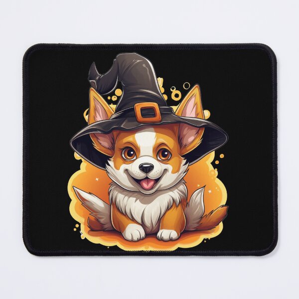 Item preview, Pumpkin Corgi Halloween Cute Corgi in Pumpkin Costume designed and sold by ArtFromBeyond.