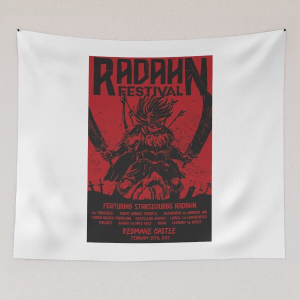 Item preview, Radahn Festival designed and sold by Laurenporer.