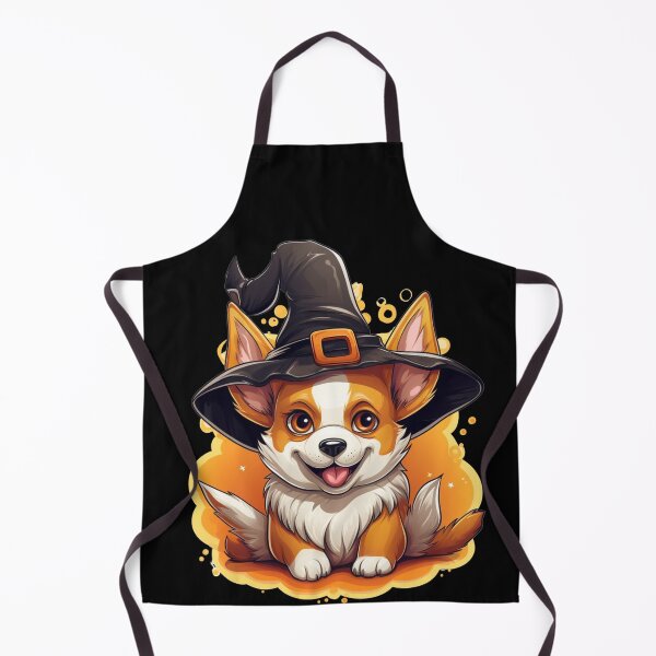 Item preview, Pumpkin Corgi Halloween Cute Corgi in Pumpkin Costume designed and sold by ArtFromBeyond.