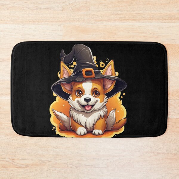 Item preview, Pumpkin Corgi Halloween Cute Corgi in Pumpkin Costume designed and sold by ArtFromBeyond.