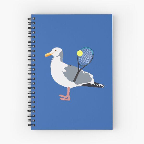 Item preview, Tennis Gull designed and sold by Michelle Sencabaugh.