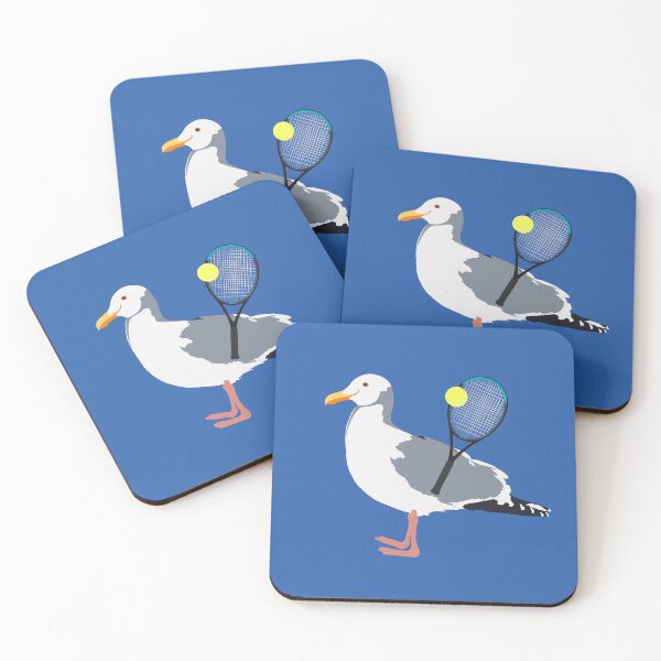 Item preview, Tennis Gull designed and sold by Michelle Sencabaugh.