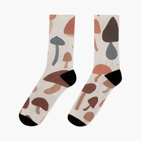 Item preview, Simple and Elegant Coffee Color Mushroom Background designed and sold by MinimalistHaven.