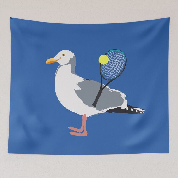 Item preview, Tennis Gull designed and sold by Michelle Sencabaugh.