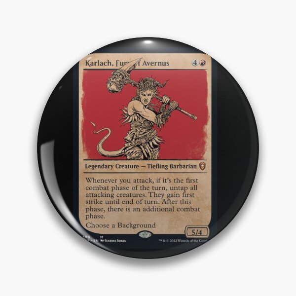 Item preview, Baldurs Gate 3 - Karlach designed and sold by delacerdaan.
