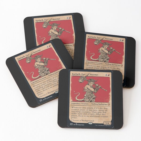 Item preview, Baldurs Gate 3 - Karlach designed and sold by delacerdaan.
