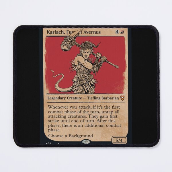 Item preview, Baldurs Gate 3 - Karlach designed and sold by delacerdaan.