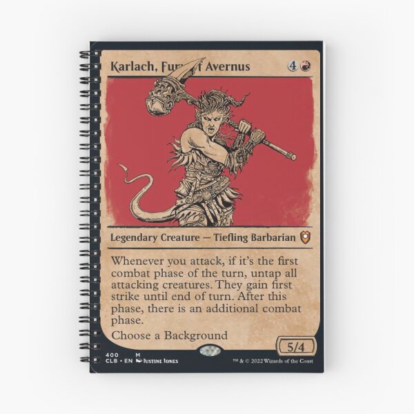 Item preview, Baldurs Gate 3 - Karlach designed and sold by delacerdaan.