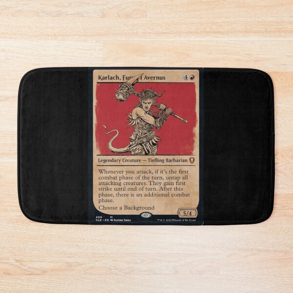 Item preview, Baldurs Gate 3 - Karlach designed and sold by delacerdaan.