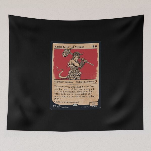 Item preview, Baldurs Gate 3 - Karlach designed and sold by delacerdaan.