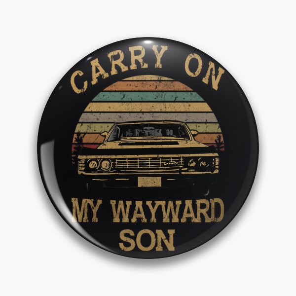 Item preview, Carry on my wayward son - Supernatural  Kansas  	 designed and sold by gyarrevq88.