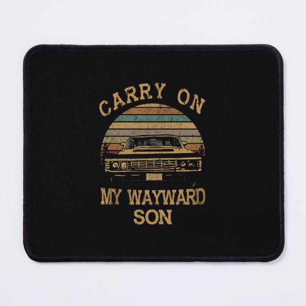 Item preview, Carry on my wayward son - Supernatural Kansas designed and sold by gyarrevq88.