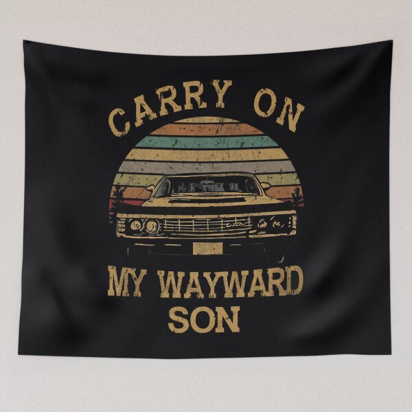 Item preview, Carry on my wayward son - Supernatural  Kansas  	 designed and sold by gyarrevq88.
