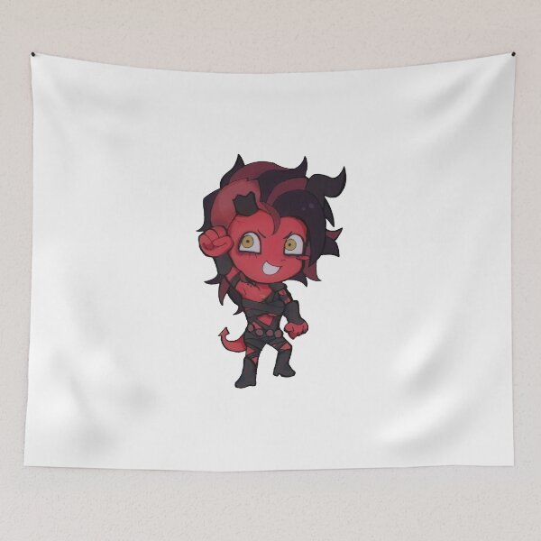 Item preview, baldurs gate 3 karlach designed and sold by delacerdaan.