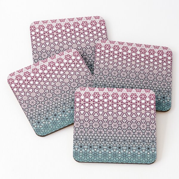 Item preview, Geometric Elements Mosaic designed and sold by AleksaDesignMTL.
