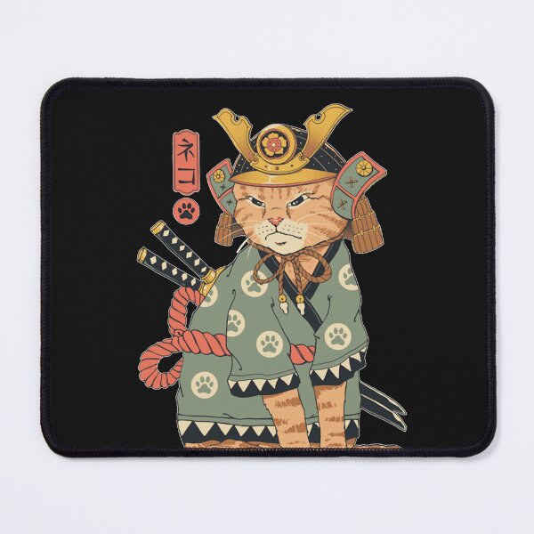 Item preview, Neko Samurai Essential T Shirt designed and sold by JosefSchmidtd.