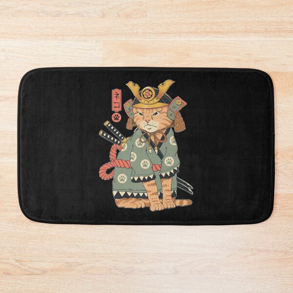 Item preview, Neko Samurai Essential T Shirt designed and sold by JosefSchmidtd.
