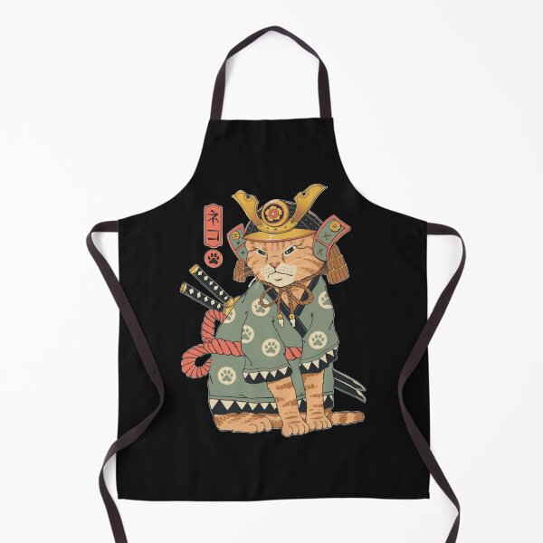 Item preview, Neko Samurai Essential T Shirt designed and sold by JosefSchmidtd.