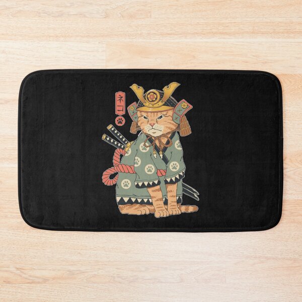 Item preview, Neko Samurai Classic T Shirt designed and sold by JosefSchmidtd.