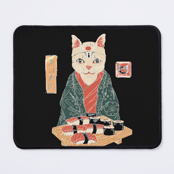 Item preview, Neko Sushi Bar designed and sold by JosefSchmidtd.