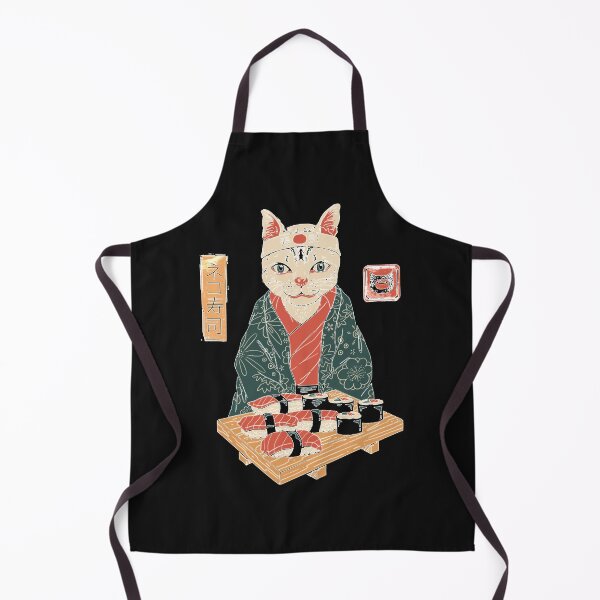 Item preview, Neko Sushi Bar designed and sold by JosefSchmidtd.