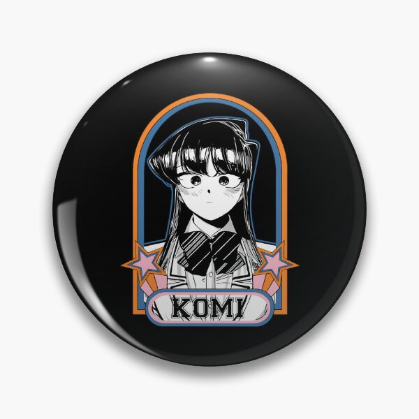 Item preview, Komi Can't Communicate Komi San Retro - Komi Shouko designed and sold by WriliesSpears.
