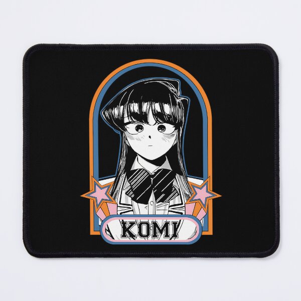 Item preview, Komi Can't Communicate Komi San Retro - Komi Shouko designed and sold by WriliesSpears.