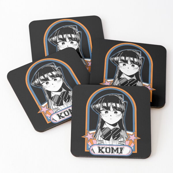 Item preview, Komi Can't Communicate Komi San Retro - Komi Shouko designed and sold by WriliesSpears.